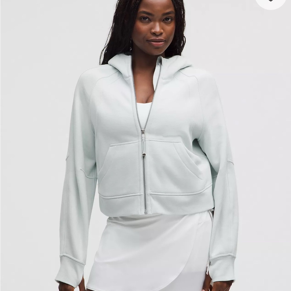 lululemon athletica Green Hoodie Jacket